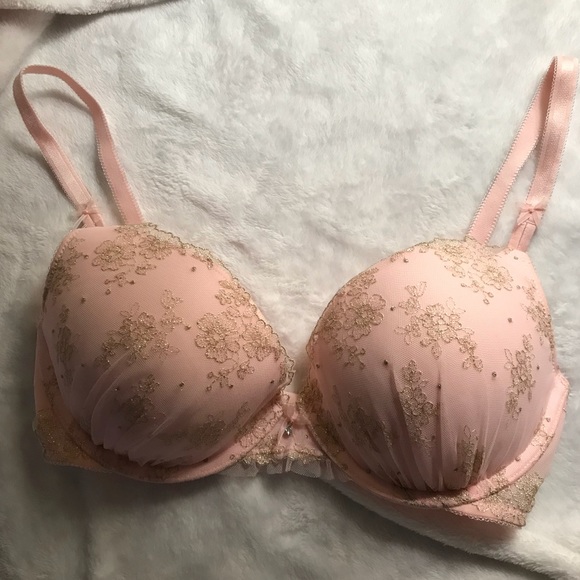 Victoria's Secret Other - Victoria’s Secret Dream Angels pushup 32DD PINK